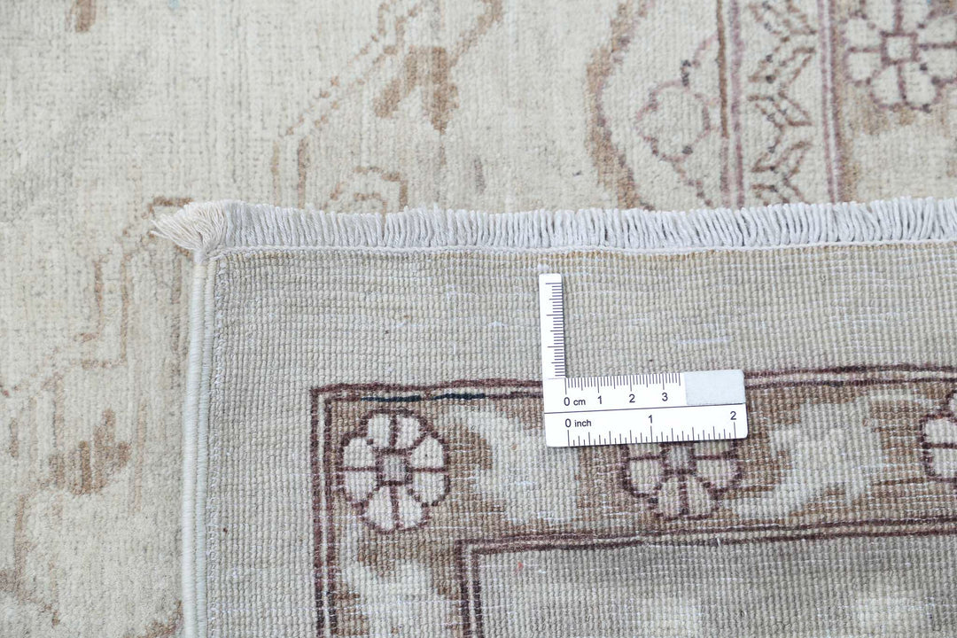 Hand Knotted Fine Ariana Polonaise Wool Rug 7' 11" x 10' 2" - No. AT37260
