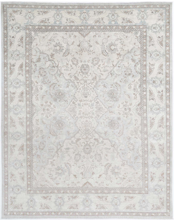 Hand Knotted Fine Ariana Polonaise Wool Rug 7' 11" x 10' 2" - No. AT37260