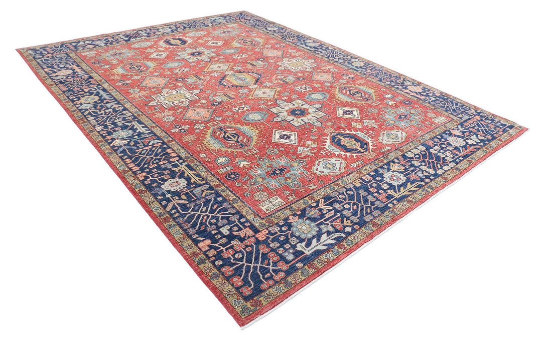 Hand Knotted Ariana Haji Jalili Wool Rug 8' 11" x 11' 9" - No. AT82744