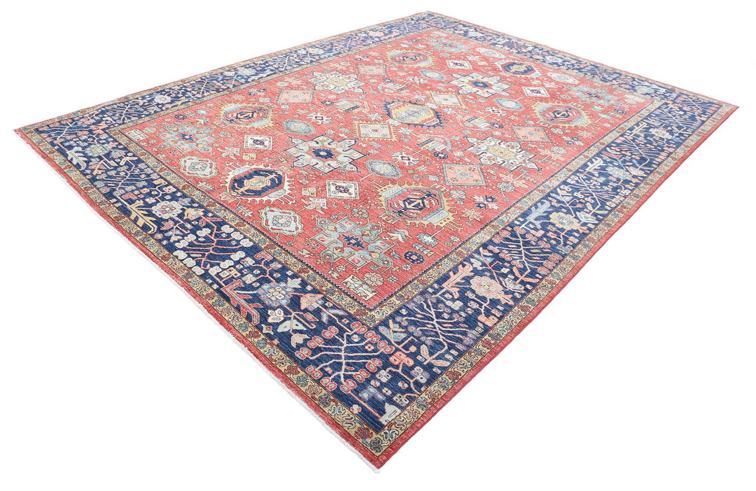 Hand Knotted Ariana Haji Jalili Wool Rug 8' 11" x 11' 9" - No. AT82744