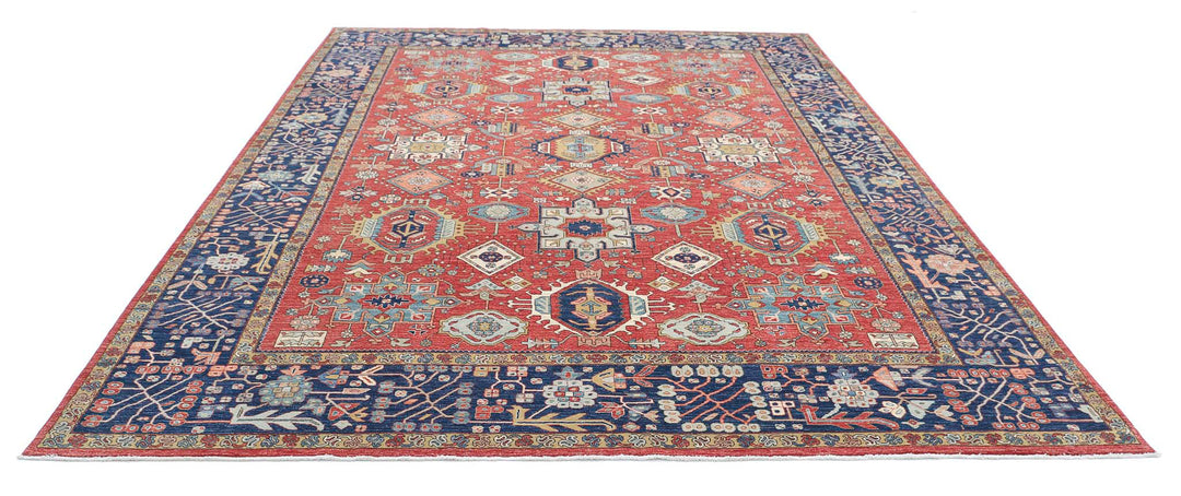 Hand Knotted Ariana Haji Jalili Wool Rug 8' 11" x 11' 9" - No. AT82744