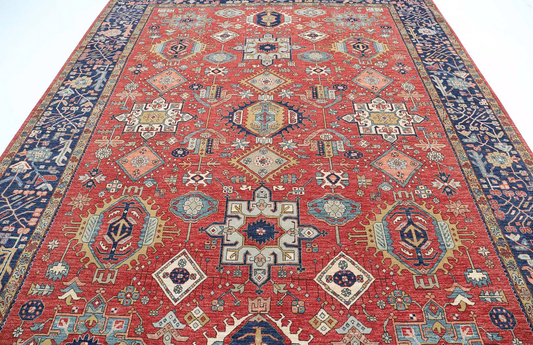 Hand Knotted Ariana Haji Jalili Wool Rug 8' 11" x 11' 9" - No. AT82744