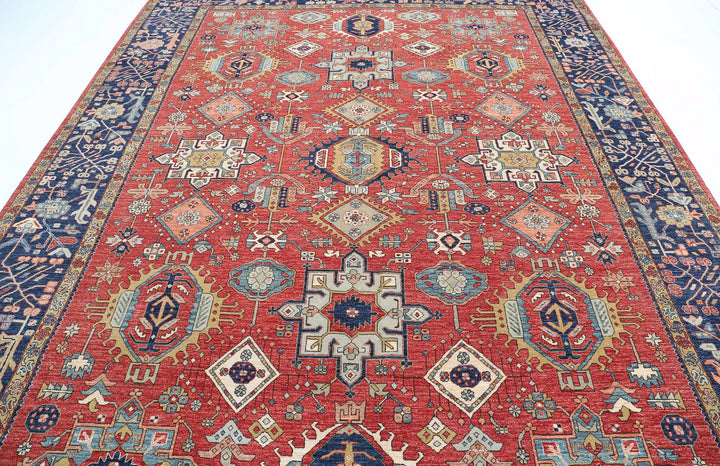 Hand Knotted Ariana Haji Jalili Wool Rug 8' 11" x 11' 9" - No. AT82744