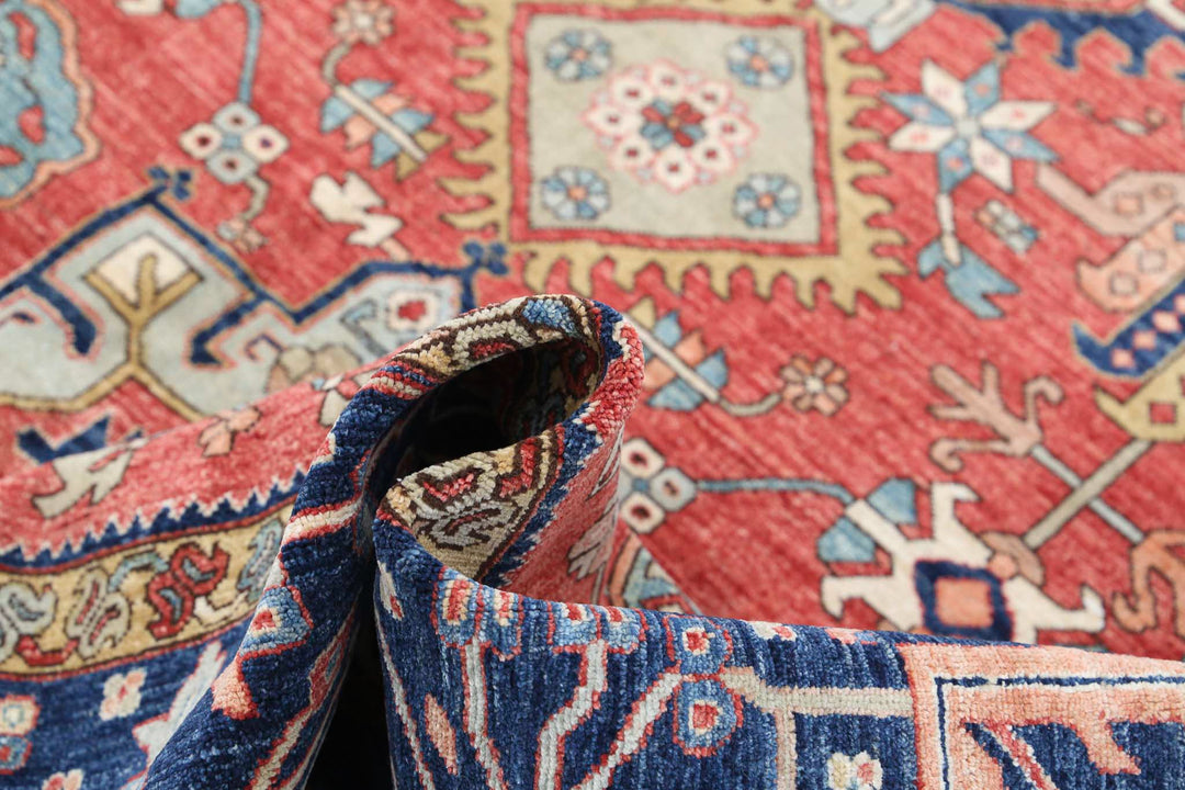 Hand Knotted Ariana Haji Jalili Wool Rug 8' 11" x 11' 9" - No. AT82744