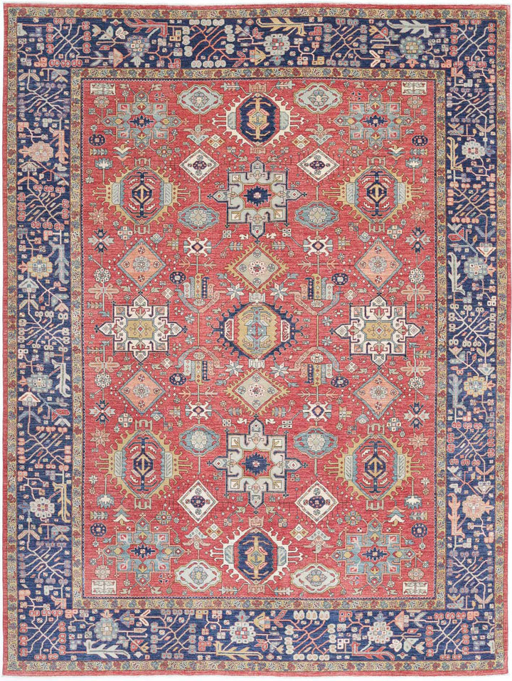 Hand Knotted Ariana Haji Jalili Wool Rug 8' 11" x 11' 9" - No. AT82744
