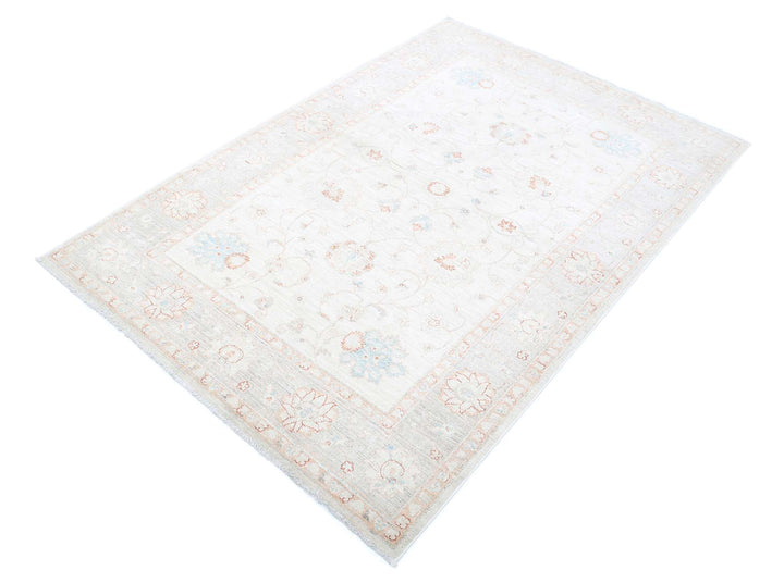 Hand Knotted Ariana Haji Jalili Wool Rug 3' 11" x 5' 8" - No. AT10724