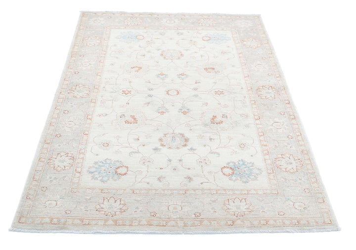 Hand Knotted Ariana Haji Jalili Wool Rug 3' 11" x 5' 8" - No. AT10724