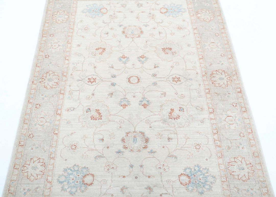 Hand Knotted Ariana Haji Jalili Wool Rug 3' 11" x 5' 8" - No. AT10724