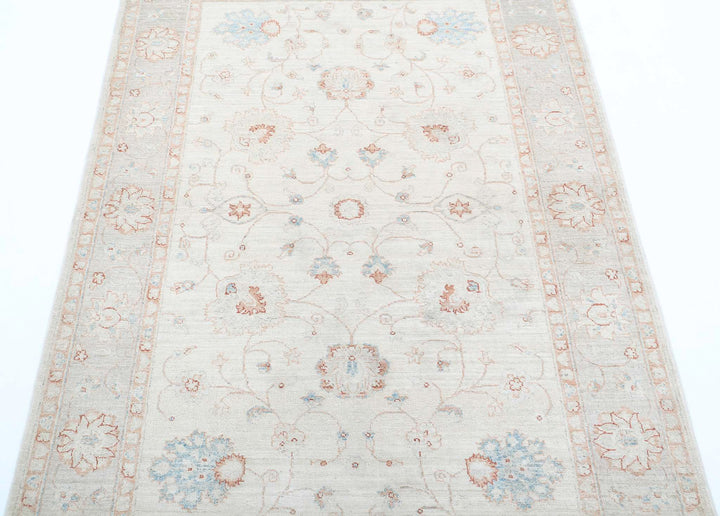 Hand Knotted Ariana Haji Jalili Wool Rug 3' 11" x 5' 8" - No. AT10724