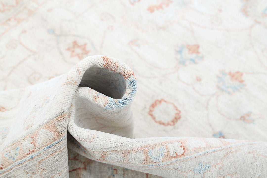 Hand Knotted Ariana Haji Jalili Wool Rug 3' 11" x 5' 8" - No. AT10724