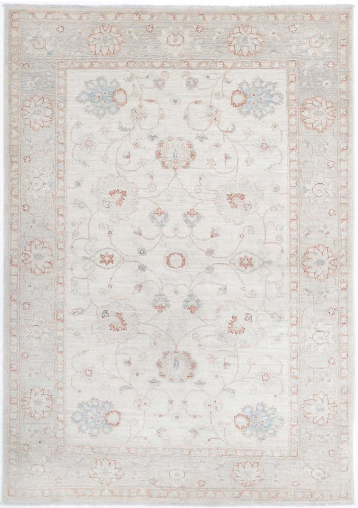 Hand Knotted Ariana Haji Jalili Wool Rug 3' 11" x 5' 8" - No. AT10724