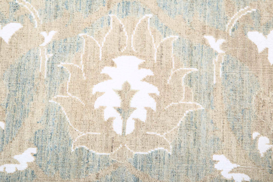 Hand Knotted Ariana Haji Jalili Wool & Silk Rug 9' 9" x 13' 11" - No. AT97851