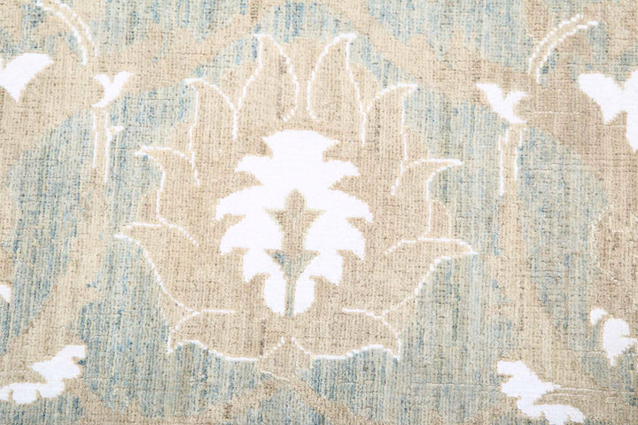 Hand Knotted Ariana Haji Jalili Wool & Silk Rug 9' 9" x 13' 11" - No. AT97851