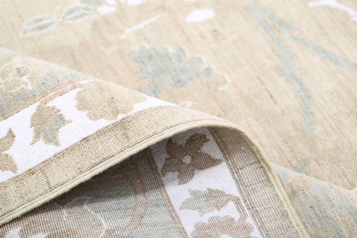 Hand Knotted Ariana Haji Jalili Wool & Silk Rug 9' 9" x 13' 11" - No. AT97851