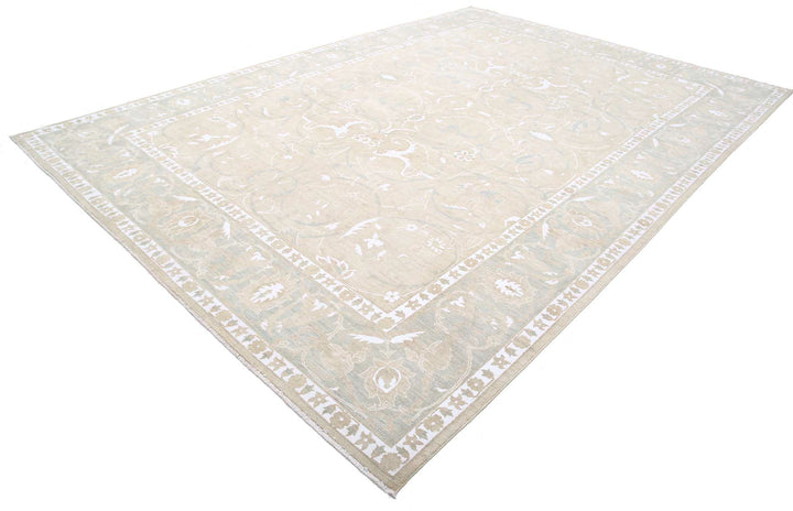 Hand Knotted Ariana Haji Jalili Wool & Silk Rug 9' 9" x 13' 11" - No. AT97851