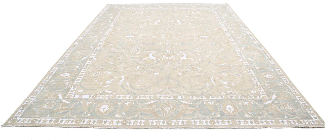 Hand Knotted Ariana Haji Jalili Wool & Silk Rug 9' 9" x 13' 11" - No. AT97851