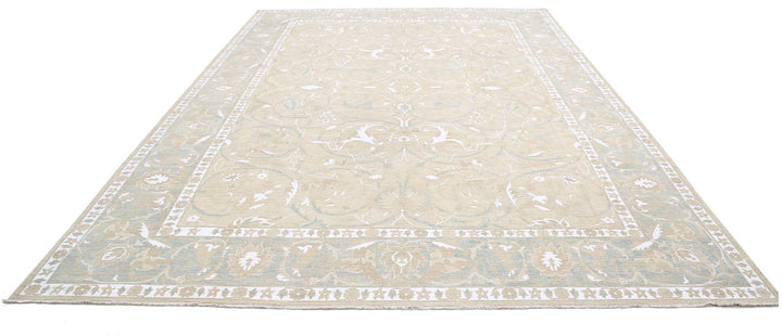 Hand Knotted Ariana Haji Jalili Wool & Silk Rug 9' 9" x 13' 11" - No. AT97851