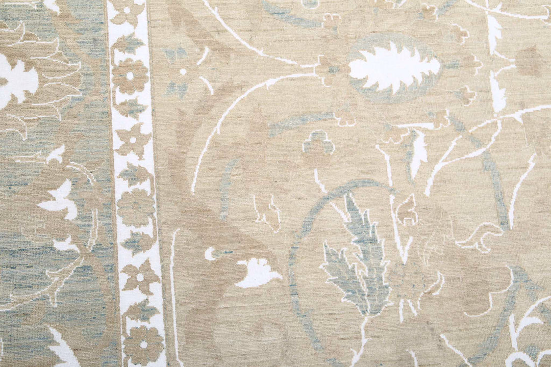 Hand Knotted Ariana Haji Jalili Wool & Silk Rug 9' 9" x 13' 11" - No. AT97851