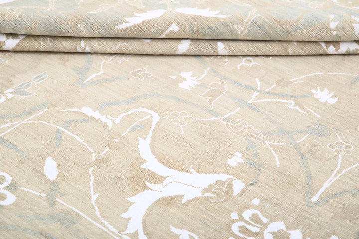 Hand Knotted Ariana Haji Jalili Wool & Silk Rug 9' 9" x 13' 11" - No. AT97851