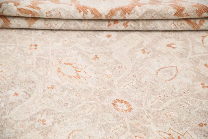 Hand Knotted Ariana Haji Jalili Wool Rug 9' 10" x 13' 5" - No. AT10051