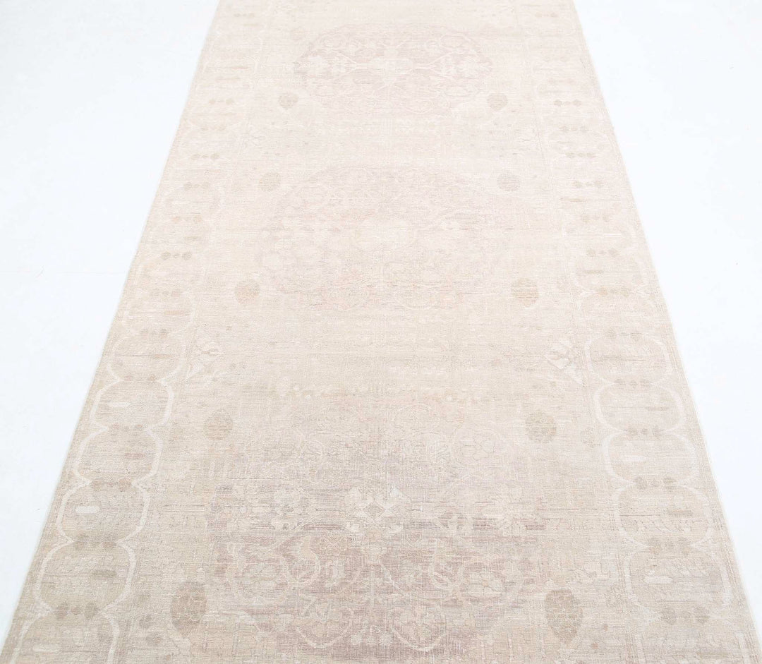 Hand Knotted Ariana Haji Jalili Wool Rug 4' 1" x 14' 3" - No. AT93429