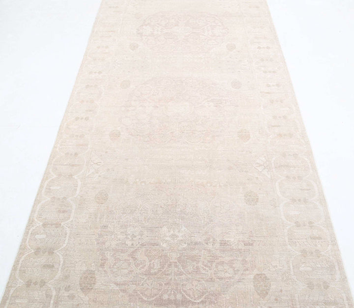Hand Knotted Ariana Haji Jalili Wool Rug 4' 1" x 14' 3" - No. AT93429