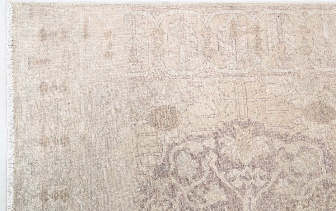 Hand Knotted Ariana Haji Jalili Wool Rug 4' 1" x 14' 3" - No. AT93429