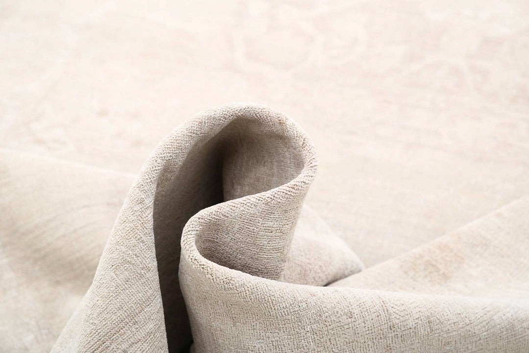 Hand Knotted Ariana Haji Jalili Wool Rug 4' 1" x 14' 3" - No. AT93429