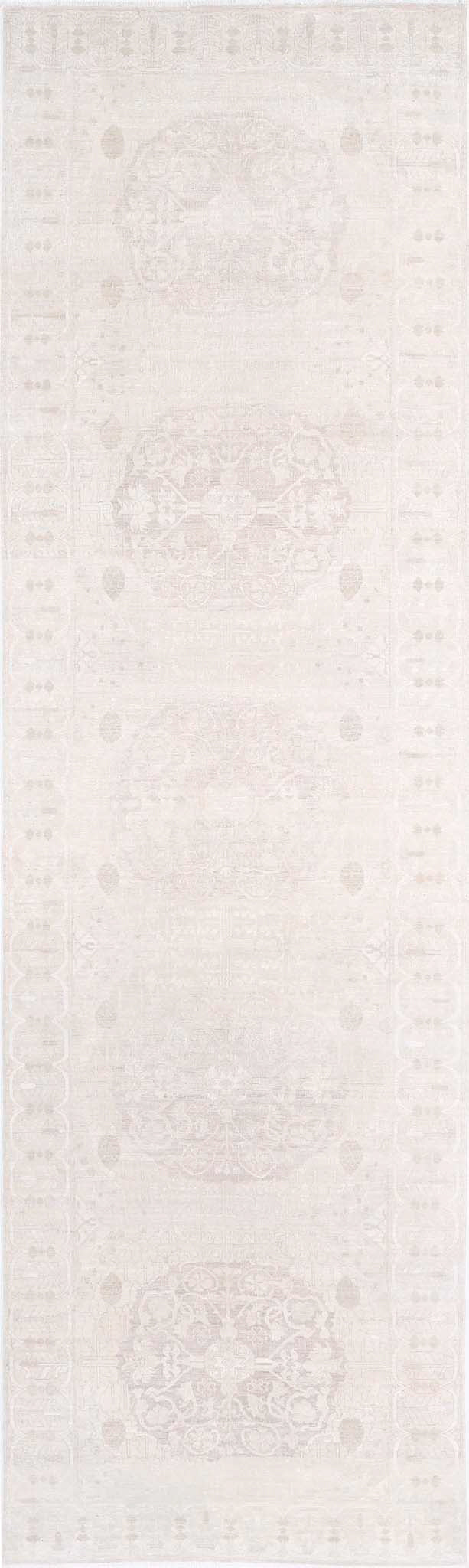 Hand Knotted Ariana Haji Jalili Wool Rug 4' 1" x 14' 3" - No. AT93429