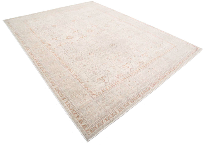 Hand Knotted Ariana Haji Jalili Wool Rug 8' 0" x 10' 7" - No. AT88701