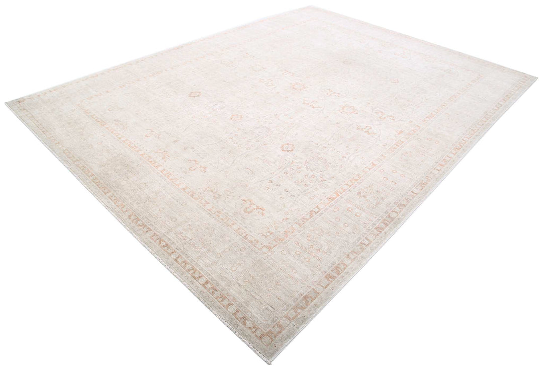 Hand Knotted Ariana Haji Jalili Wool Rug 8' 0" x 10' 7" - No. AT88701