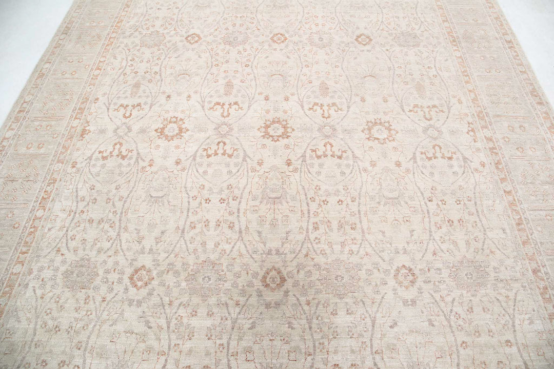 Hand Knotted Ariana Haji Jalili Wool Rug 8' 0" x 10' 7" - No. AT88701