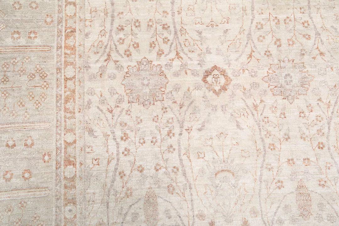 Hand Knotted Ariana Haji Jalili Wool Rug 8' 0" x 10' 7" - No. AT88701