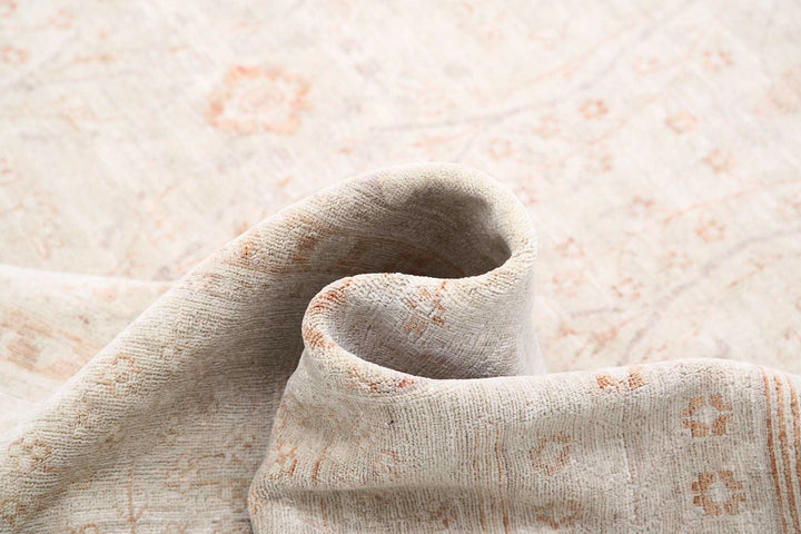 Hand Knotted Ariana Haji Jalili Wool Rug 8' 0" x 10' 7" - No. AT88701