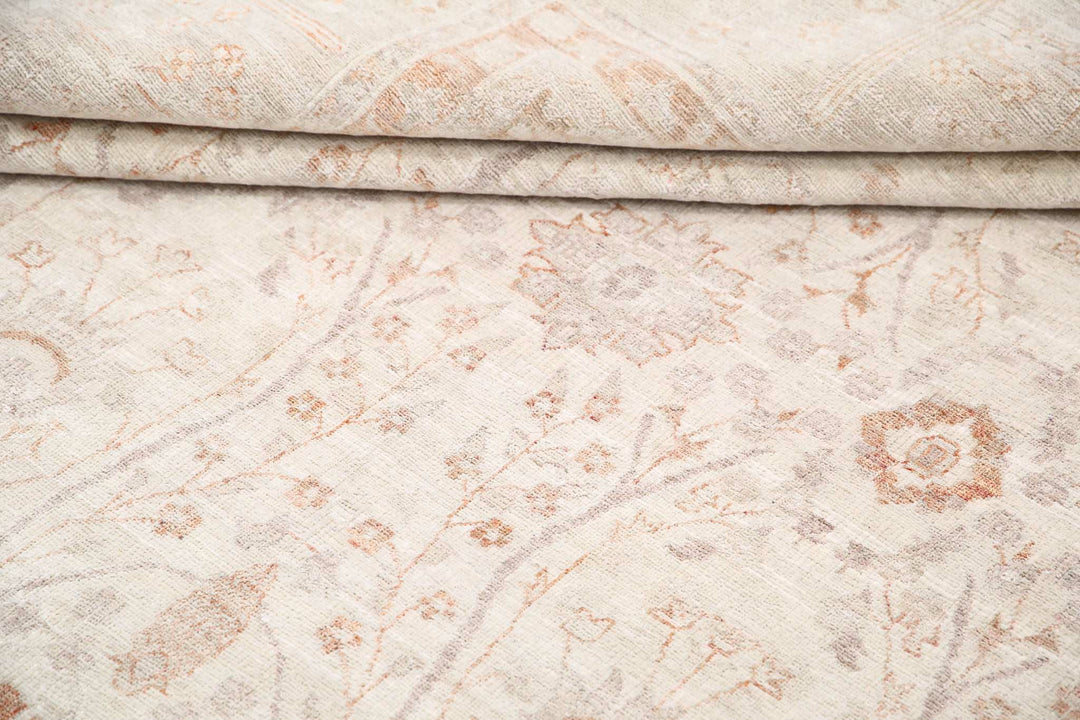 Hand Knotted Ariana Haji Jalili Wool Rug 8' 0" x 10' 7" - No. AT88701