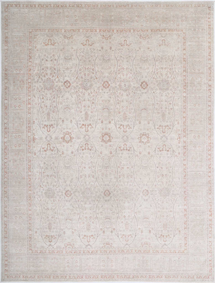 Hand Knotted Ariana Haji Jalili Wool Rug 8' 0" x 10' 7" - No. AT88701