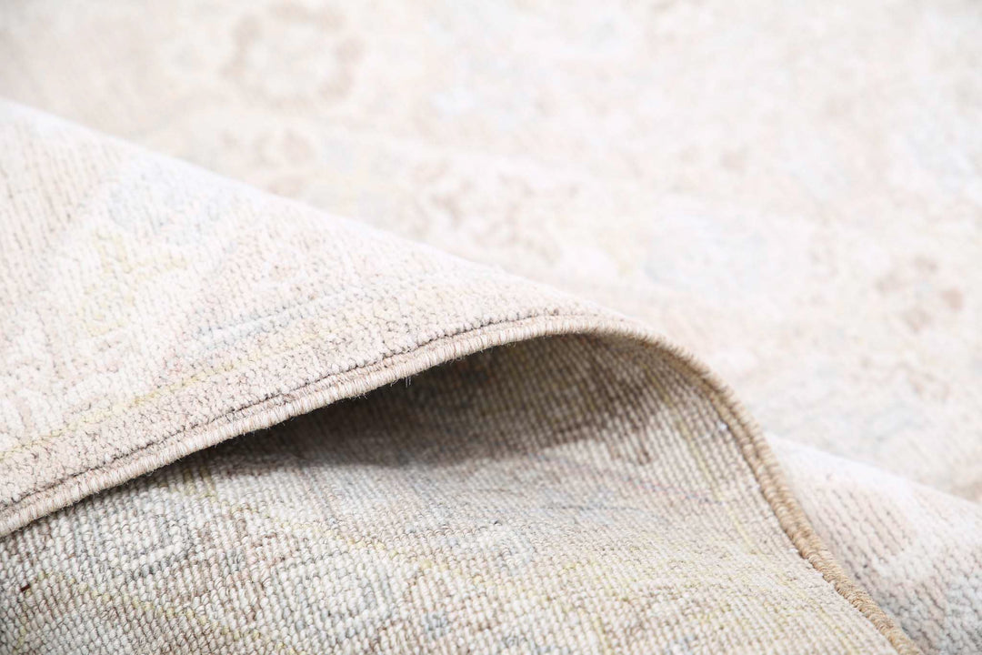 Hand Knotted Fine Artemix Wool Rug 8' 7" x 11' 4" - No. AT21987