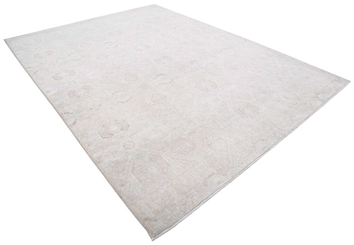 Hand Knotted Fine Artemix Wool Rug 8' 7" x 11' 4" - No. AT21987