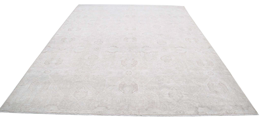 Hand Knotted Fine Artemix Wool Rug 8' 7" x 11' 4" - No. AT21987