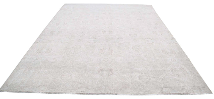 Hand Knotted Fine Artemix Wool Rug 8' 7" x 11' 4" - No. AT21987