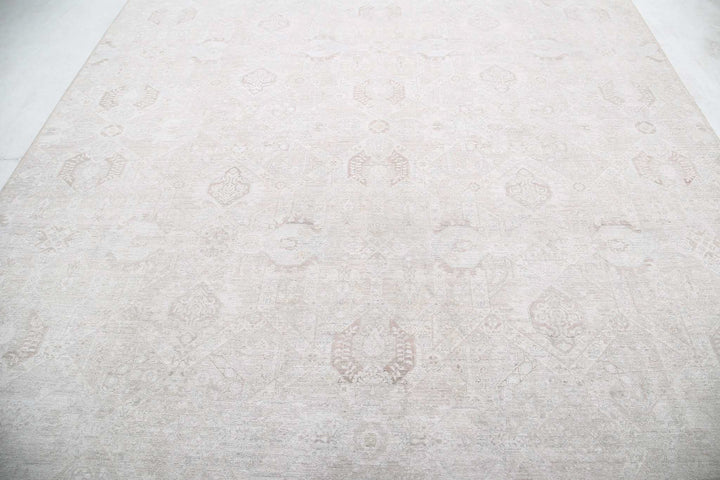 Hand Knotted Fine Artemix Wool Rug 8' 7" x 11' 4" - No. AT21987