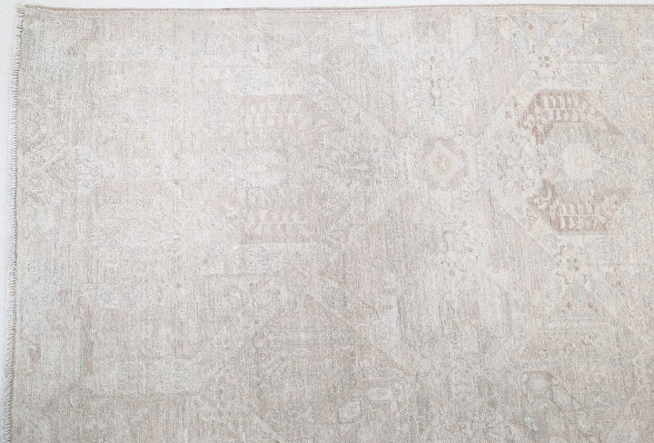 Hand Knotted Fine Artemix Wool Rug 8' 7" x 11' 4" - No. AT21987
