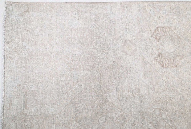 Hand Knotted Fine Artemix Wool Rug 8' 7" x 11' 4" - No. AT21987