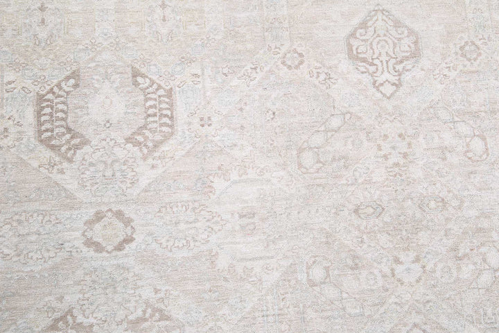 Hand Knotted Fine Artemix Wool Rug 8' 7" x 11' 4" - No. AT21987