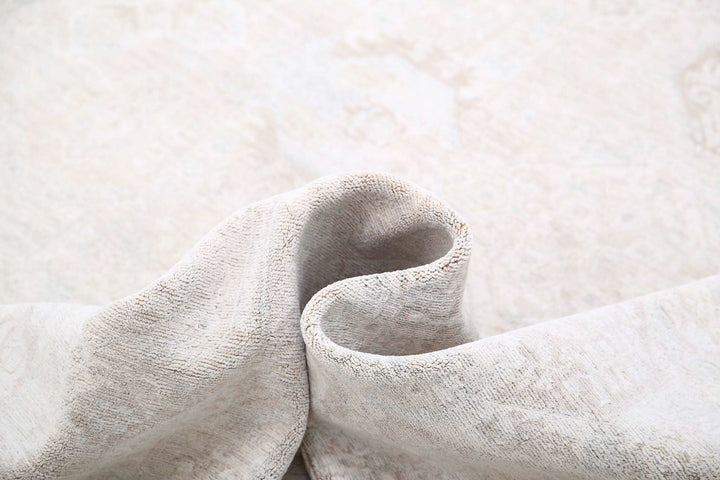 Hand Knotted Fine Artemix Wool Rug 8' 7" x 11' 4" - No. AT21987