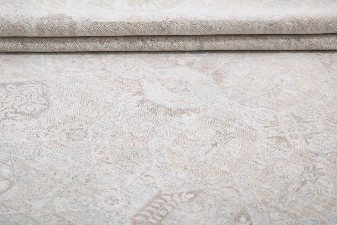 Hand Knotted Fine Artemix Wool Rug 8' 7" x 11' 4" - No. AT21987