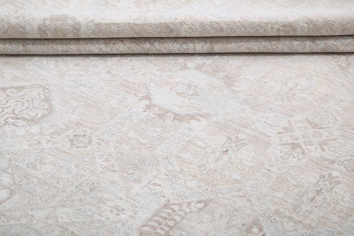 Hand Knotted Fine Artemix Wool Rug 8' 7" x 11' 4" - No. AT21987