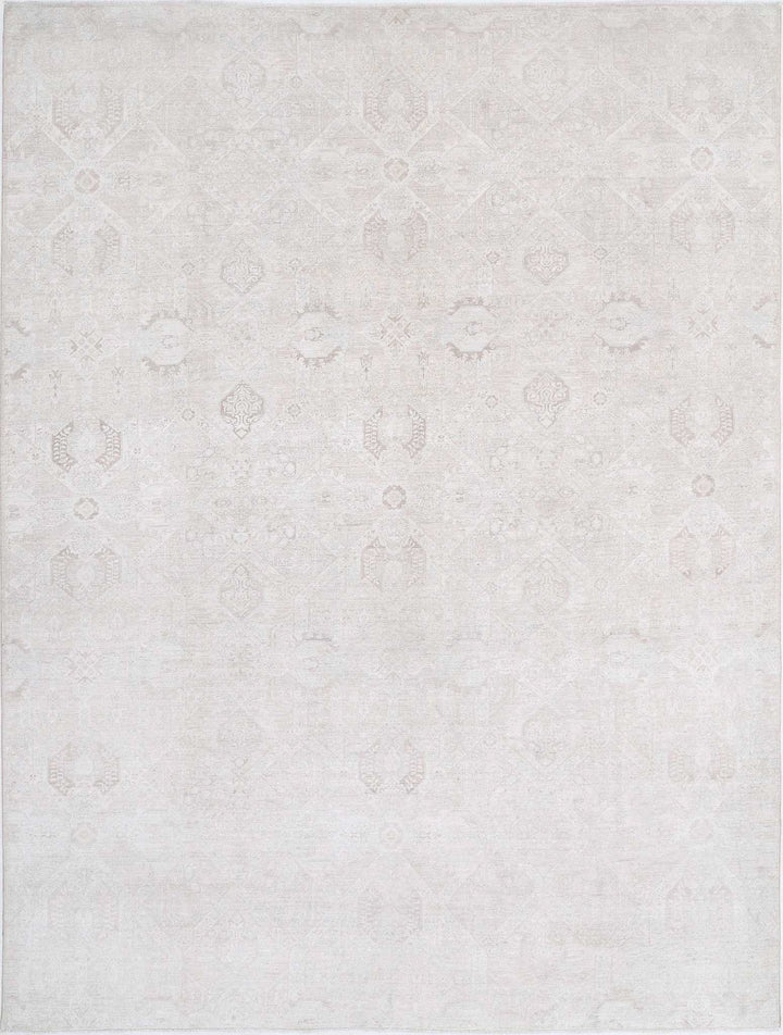 Hand Knotted Fine Artemix Wool Rug 8' 7" x 11' 4" - No. AT21987