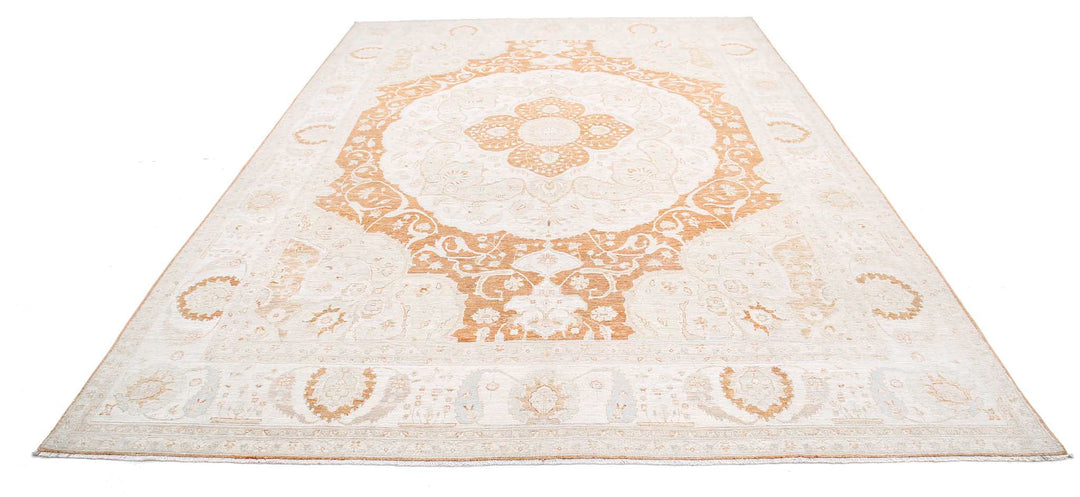 Hand Knotted Ariana Haji Jalili Wool Rug 8' 8" x 12' 9" - No. AT71280