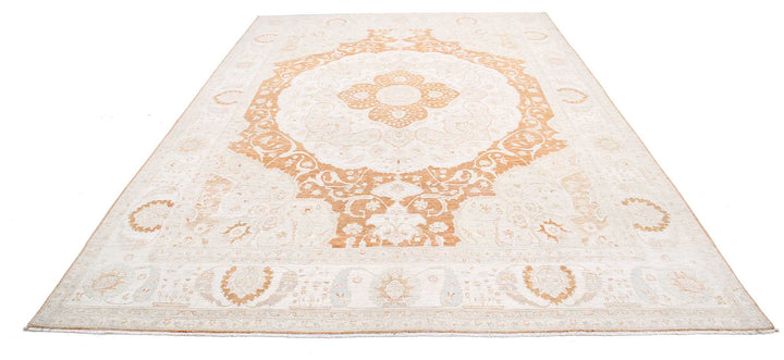 Hand Knotted Ariana Haji Jalili Wool Rug 8' 8" x 12' 9" - No. AT71280